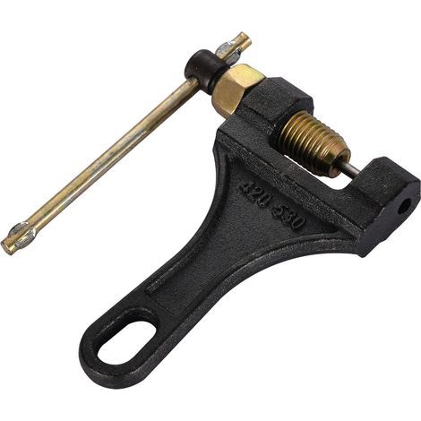 Replacement Chain Circuit Breaker for 428 520 525 528 530 Chain Tool Bike Motorcycle Bike ATV Black (1/3)
