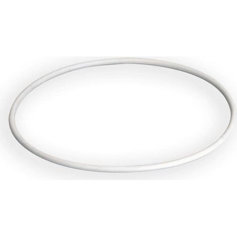 Joint Autocuiseur - Silicone - Blanc - Diamètre 20 cm - Épaisseur 0,6 cm - Compatible Modèles Profi et MaxStar