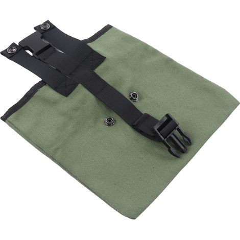 Sac de Cueillette Extérieur en Tissu Oxford, Poche de Rangement pour Légumes de Jardin, Poche à Outils Suspendue à la Ceinture Militaire Verte