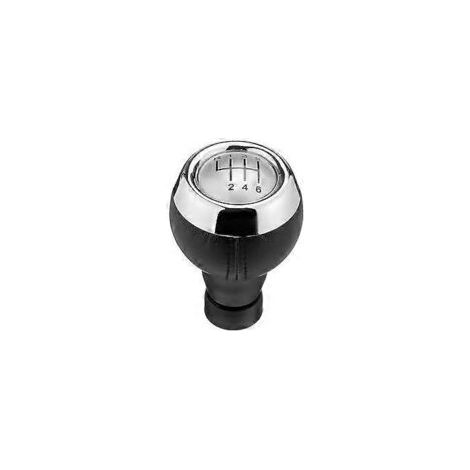Pomello del cambio manuale a 6 marce per auto R50 R53 R55 R56 R60 - Crezuo (1/5)