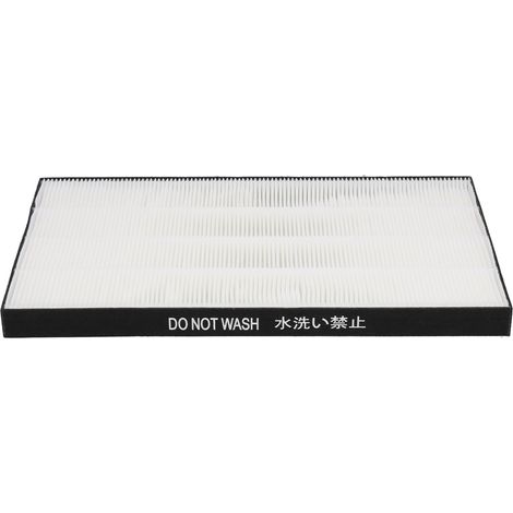Hocheffizienter Vlies-Ersatzfilter für Sharp KCD50F50E50F40 Luftreiniger, Abmessungen 40x22x2,7 cm (15,7x8,7x1,1 Zoll), kompatibles Ersatzteil. (1/5)