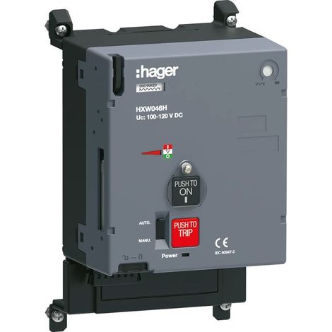 Mot. x630/P630 100-110VDC sans Auto-Res. - HAGER HXW046H