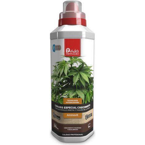 Fertilizante cannabis especial crecimiento Fertinagro 1 l (1/4)