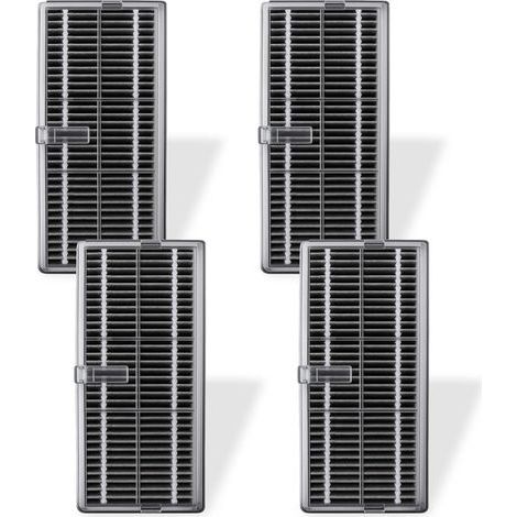 Lot de 4 filtres HEPA pour aspirateur robot Dreame X30/X40 - Accessoires compatibles (1/4)