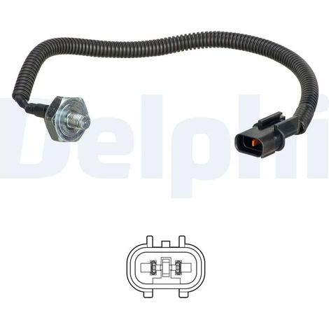 Capteur de cognement Delphi Technologies AS10257 HYUNDAI 39500-38032 3951038020