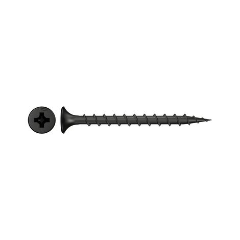 + Viti con Filettatura per Legno Fisch 3.9 x L 55 mm (500 Pezzi) (1/2)