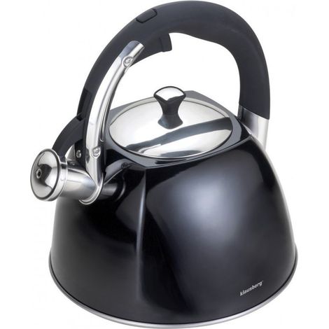 Hervidor de agua con silbato Klausberg 3L KB-7194 (1/5)