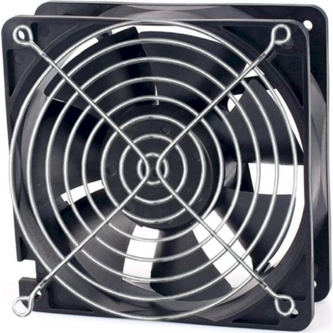 Ymyny – Ventilateur extracteur d'air 150mm – Puissance 40W – Débit d'air 1100 m³/h – Silencieux 50-60 dB – Installation rapide au mur (1/5)