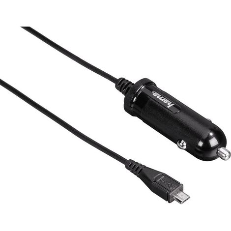 Hama  USB Ladegerät  1x Mini-USB   KFZ