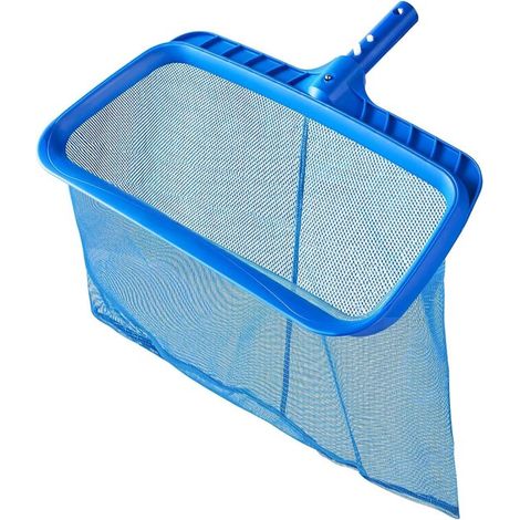 Rete da skimmer/rete per foglie per piscina senza telaio, con struttura rinforzata e grande volume di raccolta. Rete robusta e profonda per una facile rimozione. (1/5)