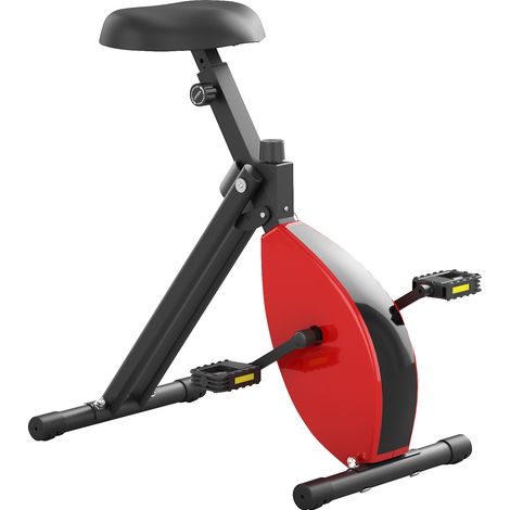 FRANKEL kaiserkraft, Vélo de bureau, SMALL, rouge / noir