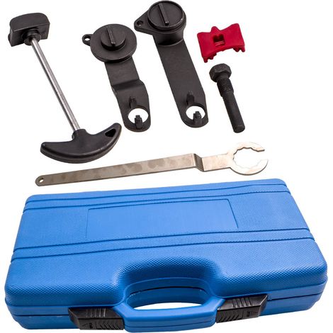 Maxpeedingrods – Kit d'outils de calage moteur pour VW Audi Seat Skoda 1.0 1.2 1.4 TSI – Réparation professionnelle – Blocage arbre à cames et vilebrequin