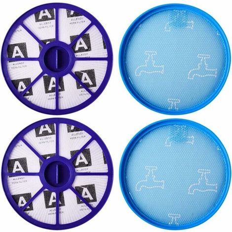 Kit 2 Remplacement Filtre Lavable pour Aspirateur Dyson DC29 DC19 DC19T2 DC20 DC21 (1/5)