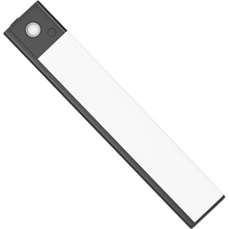 Lampe de penderie LED, lampe de penderie rechargeable à détecteur de mouvement, adaptée aux escaliers, penderies, cuisines, camping et autres endroits. (1/5)