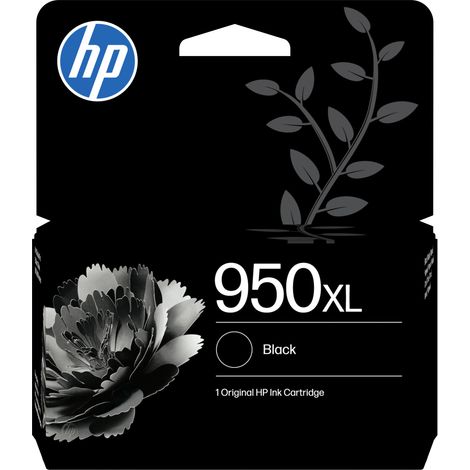 HP Cartuccia originale inchiostro nero ad alta capacità 950XL (1/5)