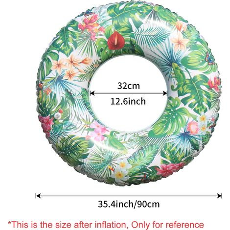 Bouée gonflable pour adulte, grande taille (1/5)