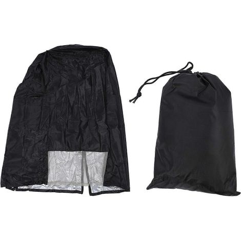 Housse de réfrigérateur en tissu Oxford 210D imperméable, ajustement sécurisé, ouverture frontale, pour intérieur et extérieur, 58 cm (23 pouces). (1/4)