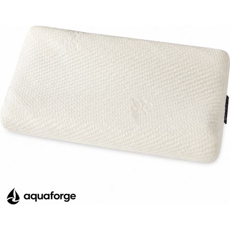 Almofada Cervical Ergonómica Látex Respirável 30 x 50 cm (1/5)