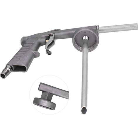 Pistolets de sablage en alliage d'aluminium, aérographe à filetage mâle G1/4 pour le revêtement et la texturation (1/5)