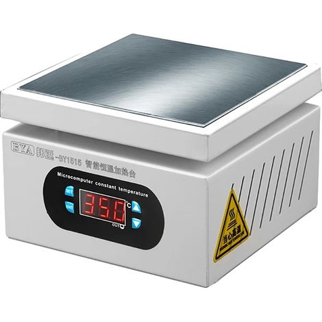 Plaque Chauffante, Chauffage Efficace, Applications Polyvalentes, 150150mm (1/2)