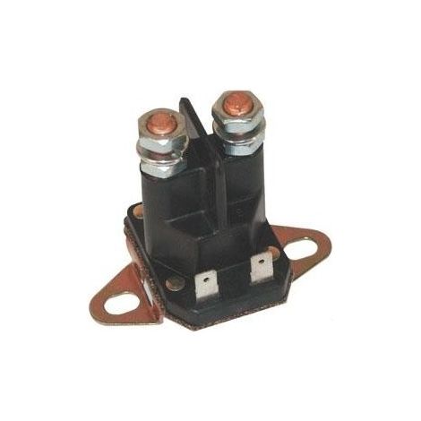 Castelgarden – Relais démarreur pour tondeuse autoportée – Compatible avec modèles SC 10216B, MJ66E, NJA102 – Installation sécurisée – Pièce d'origine