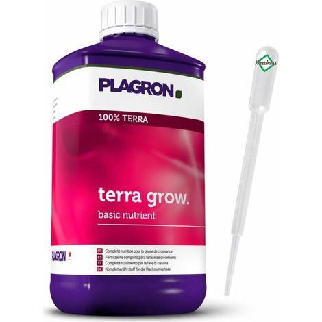 Plagron Terra Grow 100 ml – Wachstumsdünger Mineralisch (1/5)
