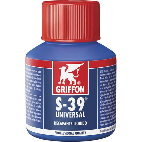 Griffon S-39® Universal-Weichlötflussmittel, 80ml Art. 1270006