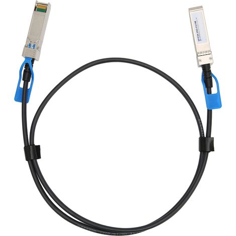 Câble DAC SFP28 25G Câble optique haute vitesse SFP28 vers SFP28 25G DAC Câble à connexion directe Plug and Play 1 m (1/5)