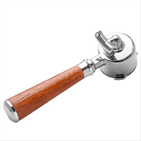 Porte-filtre à café double bec 51 mm avec panier à tasses pour machine à café Homix Hibrew H11 Phico Brayer (1/5)
