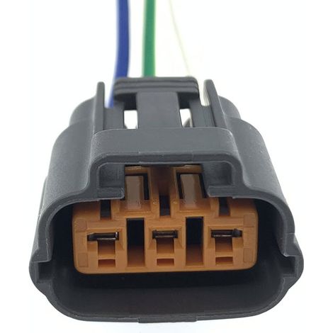 Stecker für Zündsteuergeräte in US-amerikanischen Fahrzeugen 6195-0030 DJ70420Y-2.2-21 mit 4-poliger Anschlusshülse – Einzelstecker
