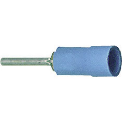 Vogt Verbindungstechnik 3749 Stiftkabelschuh 4 mm² 6 mm² Teilisoliert Gelb 1 St.