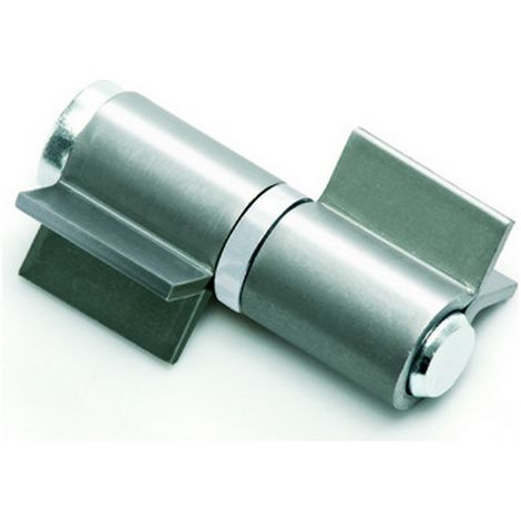 10PZ CERNIERA A SALDARE A DUE ALI APERTE CON RONDELLA art. 440 mm. 98