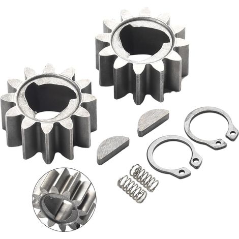 Antriebsradsatz für Honda, Zahnräder 42661-VE2-800, Schraubenschlüssel 42672-VE2-800, Federn, Rasenmäherteile und Zubehör