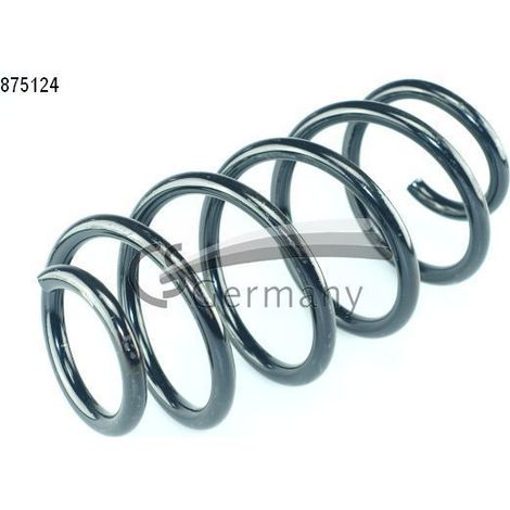 Ressort de suspension CS Germany 14.875.124 SKODA 3C0411105AH 3C0411105AJ