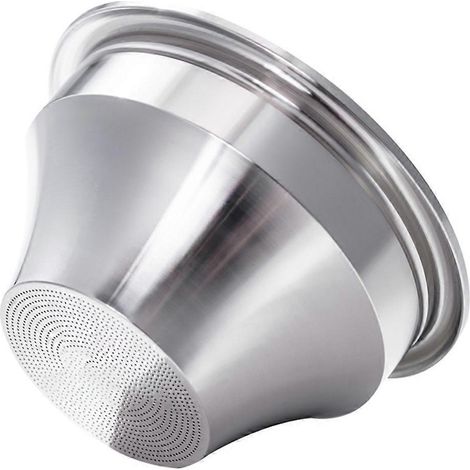 58mm acier inoxydable Pressurized café poudre bol espresso panier filtre pression Blind bol porte filtre Insert (1/5)