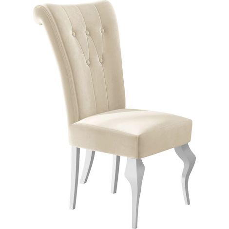 Silla Comfivo Gallina, Magic Velvet 2250, 100x52x70cm, Tapiz, De madera