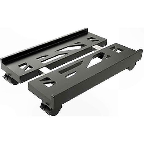 Support de tour d'ordinateur ventilé et réglable avec 4 roulettes pour une mobilité et une stabilité optimales. (1/5)