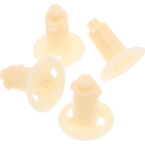 Pieds antidérapants de rechange 4 pièces pour plateau de balance en plastique, supports pour pèse-personne électronique, stables, faciles à nettoyer, usage cuisine et commercial (1/5)