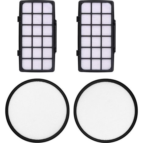 Kit de 2 Filtre HEPA pour Rowenta Silence Force Cyclonic 4AAAA RO76XX Modèle Aspirateurs, Accessoire de Remplacement du Système de Filtration ZR903701 (1/5)