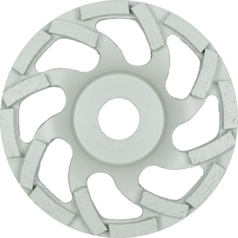 Plateau diamanté 180 mm DS 600 S béton pour meuleuse d’angle - Klingspor 331025
