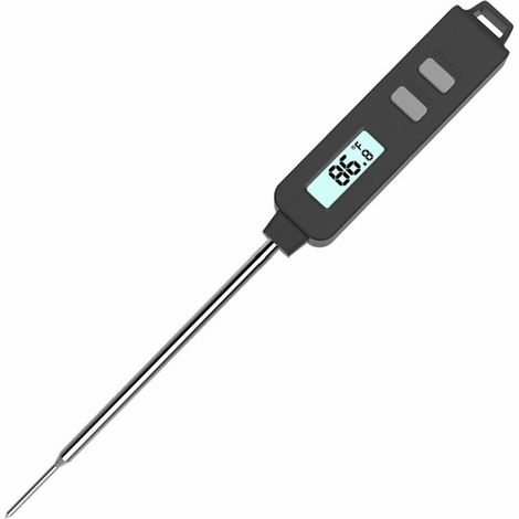 Thermomètre alimentaire numérique - Lecture instantanée - Idéal pour cuisine extérieure, barbecue et grillades-AquaForge (1/5)
