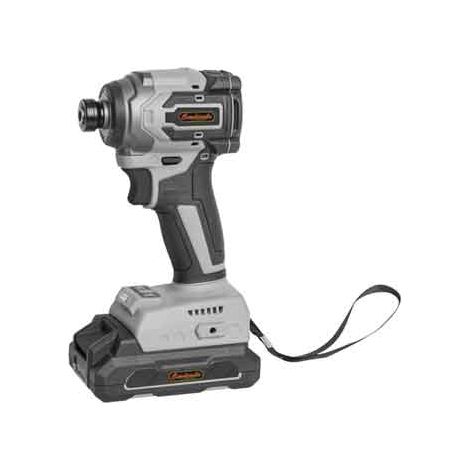 TRAPANO A IMPULSI COMPACT A BATTERIA CARDINALE 20V - Attacco 1/4 - CARDINALE