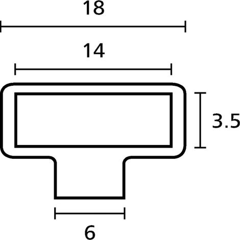 Hellermann Tyton Distanzsockel HTWD-CTH 50 Stk (1/5)