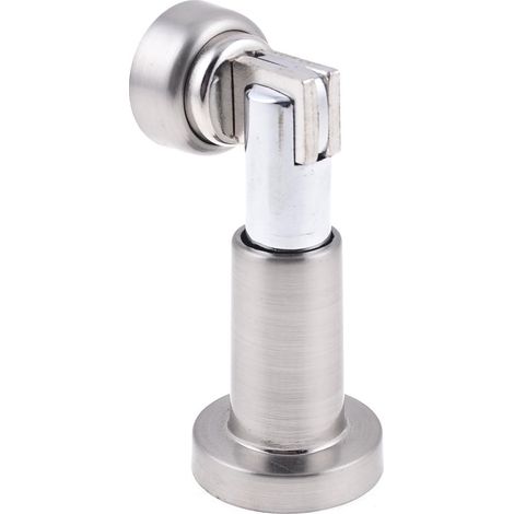 Home Room Doorstop Catch Door Magnethalter Stopper Silber Ton w Schrauben (50792e1f6b20b57fca489a...