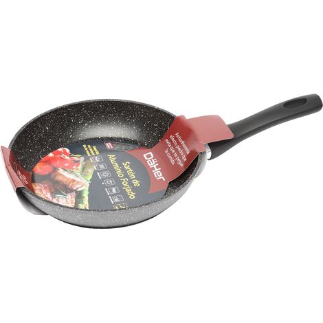 Sarten Aluminio Forjado Ø22cm (1/2)