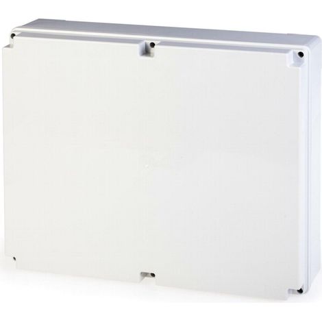 Scame scatola con pareti lisce scatola di derivazione con coperchio a vite 460x380mm 686.211