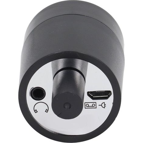 Détecteur de fuites d'eau portable, moniteur sonore de fuites de canalisations, amplificateur de surveillance murale haute sensibilité (1/5)