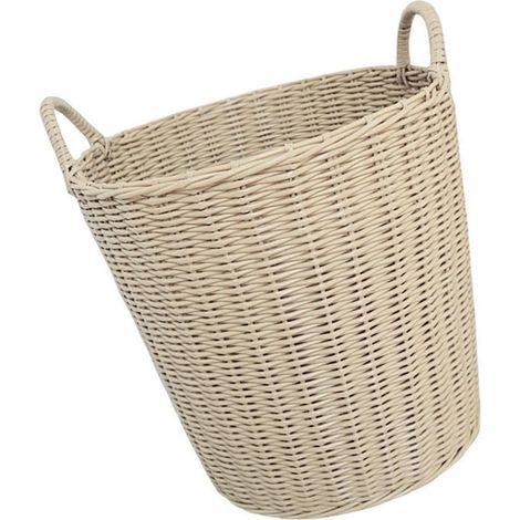 à linge portable en plastique Panier de rangement robuste (1/5)