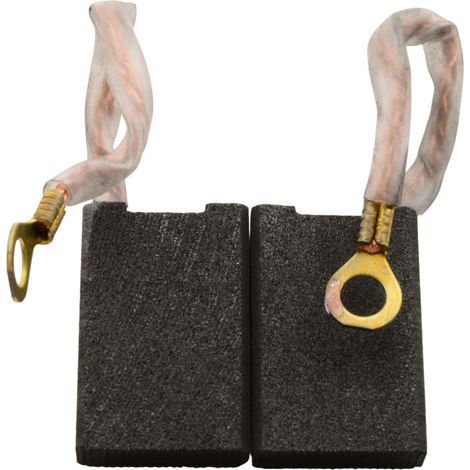 Balais de Charbon pour Casals Ponceuse T23 - 6x16x24mm (1/2)