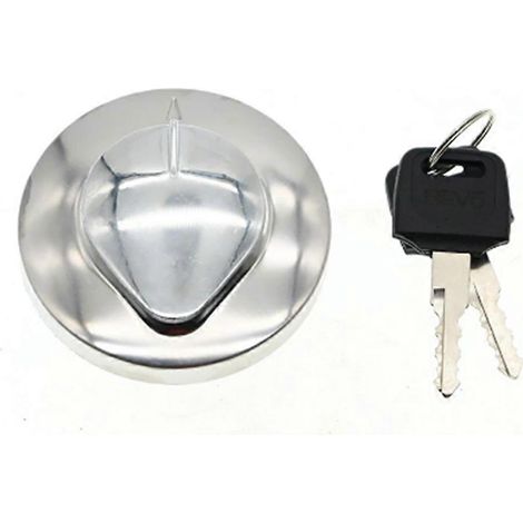 Bouchon de réservoir d'essence avec clé pour motos Honda Magna Shadow Rebel et Yamaha Vstar 650. Accessoires moto